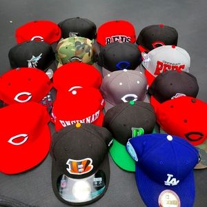 New Era Men's Hat's 7 3/8 7 1/2 7 5/8